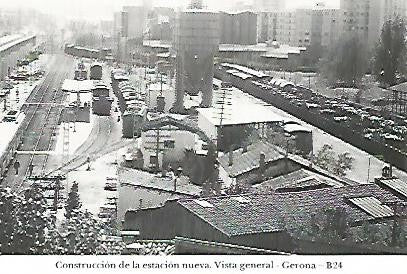 POSTAL 55052: Gerona. Vista de las instalaciones