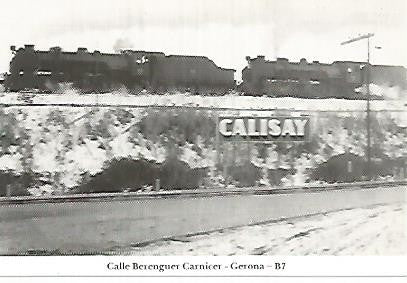 POSTAL 55068: Gerona. Calle Berenguer Carnicer