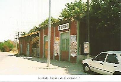 POSTAL 55144: Estacion de Perelada. 1991