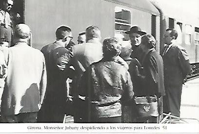 POSTAL 55185: Narcis Jubany. 1970