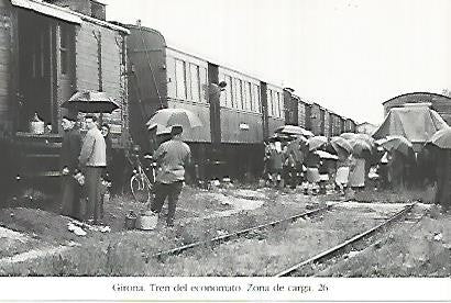 POSTAL 55238: Estacion de Girona 1978