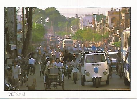 POSTAL 55323: VIETNAM. Saigon