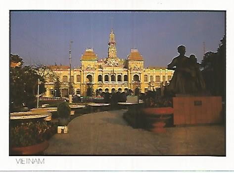 POSTAL 55327: Vietnam. Saigon