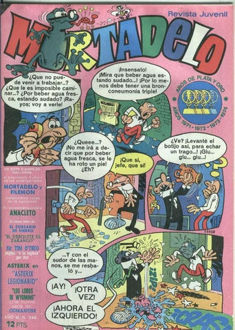 Mortadelo revista semanal numero 248