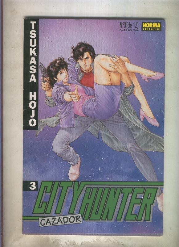 City Hunter cazador numero 03 (numerado 4 en interior cubierta)