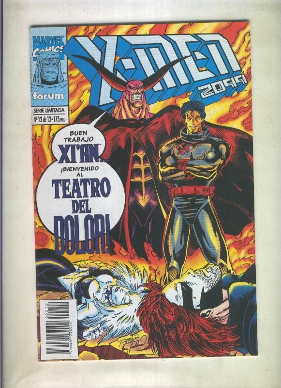 X men 2099 volumen 1 numero 12 (fin de esta serie)