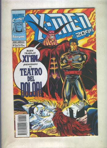 X men 2099 volumen 1 numero 12 (fin de esta serie)