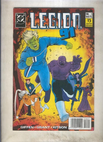 Legion 91 numero 01