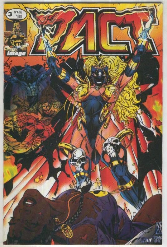 THE PACT, Vol.1 No.03: Nowhere to Run (1994)