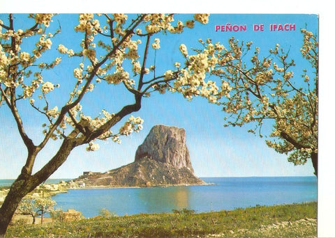 Postal 030164 : Calpe (Alicante) vista del Peñon de Hach