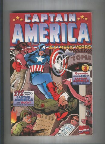 CAPTAIN AMERICA: The classic years numero 02