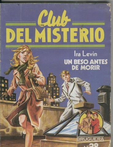 Club del Misterio numero 098: Un beso antes de morir