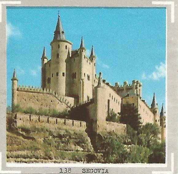 CROMO no  138. Segovia