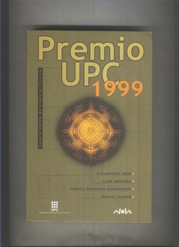 Nova numero 133: Premio UPC 1999: Novela corta de Ciencia Ficcion