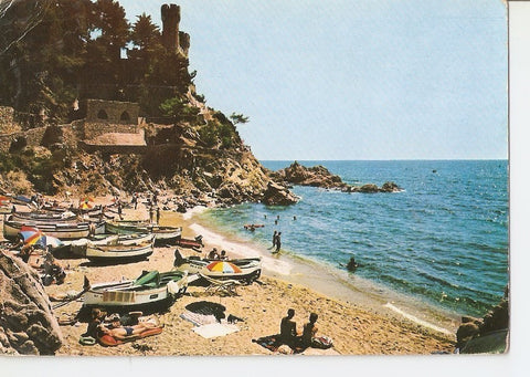 Postal 041733 : Costa Brava. Lloret de Mar La Caleta