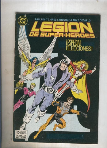 Legion de Superheroes numero 05
