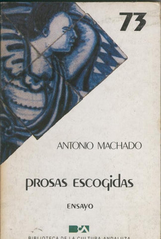 Prosas escogidas de Antonio Machado