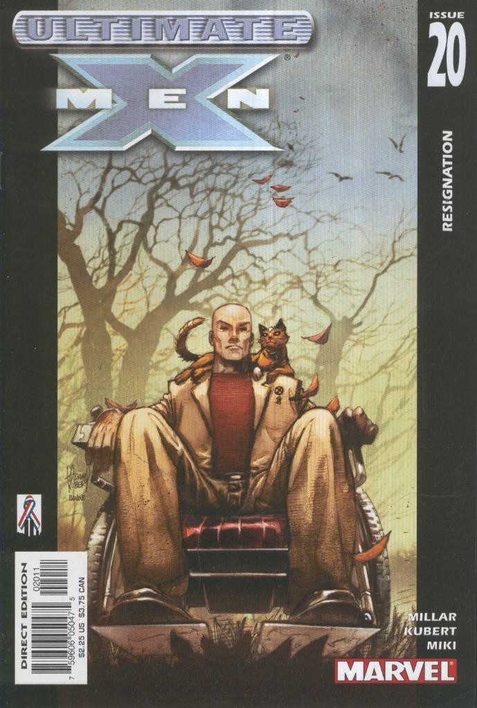 ULTIMATE X-MEN Vol.1, No.20: Resignation