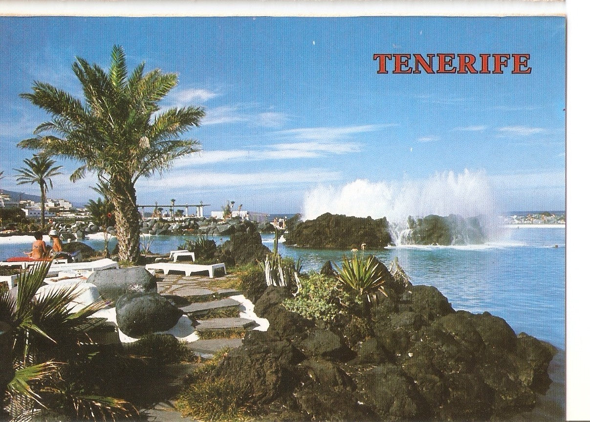 Postal 038661 : Puerto de la Cruz (Tenerife). Lago Martianez