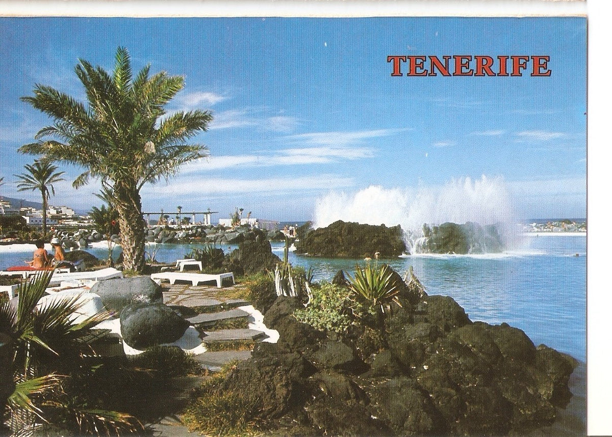 Postal 038661 : Puerto de la Cruz (Tenerife). Lago Martianez