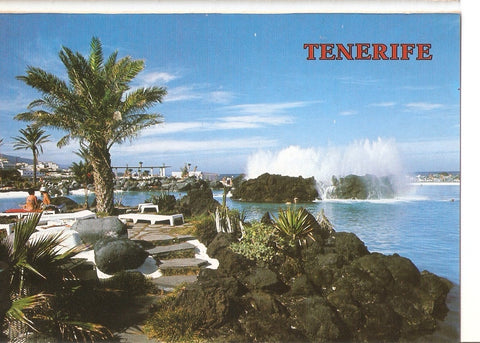 Postal 038661 : Puerto de la Cruz (Tenerife). Lago Martianez