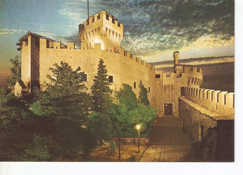 Postal 030160 : Repubblica di San Marino Second Tower