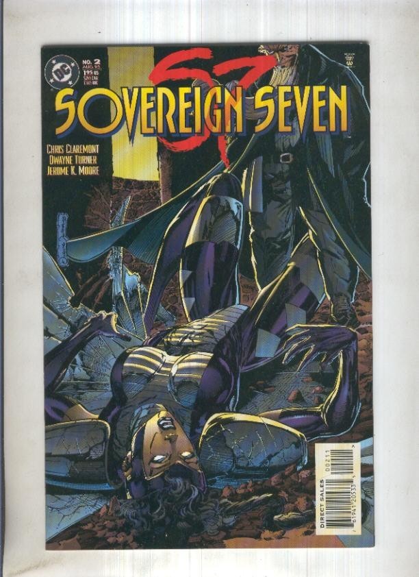 SOVEREIGN SEVEN, Vol.1 No.02: The Twelve Chairs (DC 1995)