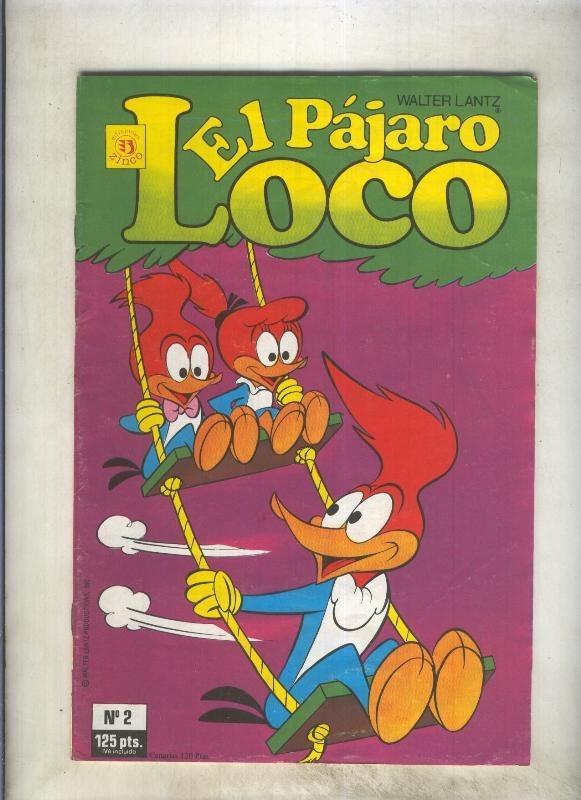 El Pajaro loco numero 02