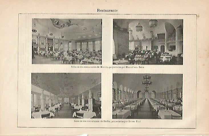 LAMINA ESPASA 1040: Restaurantes de Munich y Berlin