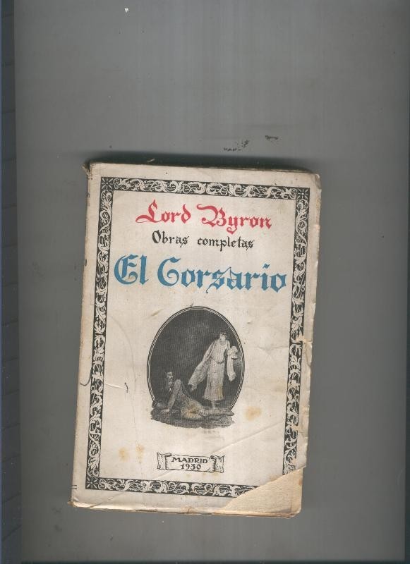 Obras completas II de Lord Byron: El Corsario