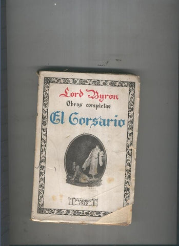 Obras completas II de Lord Byron: El Corsario
