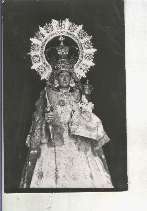 Postal 013954: Virgen Nuestra Señora de la Antigua de guadalajara