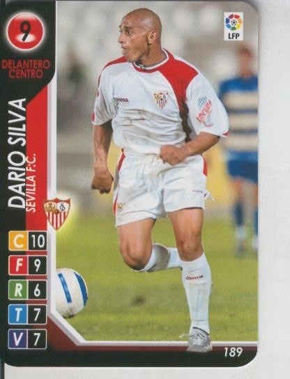 Derby Total 2004-2005: Sevilla F.C. numero 09: Dario Silva
