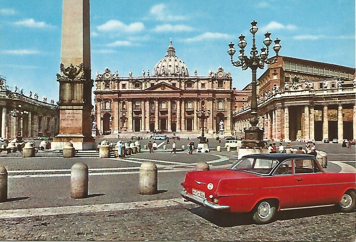 Postal 50244: VATICANO - Plaza de San Pedro
