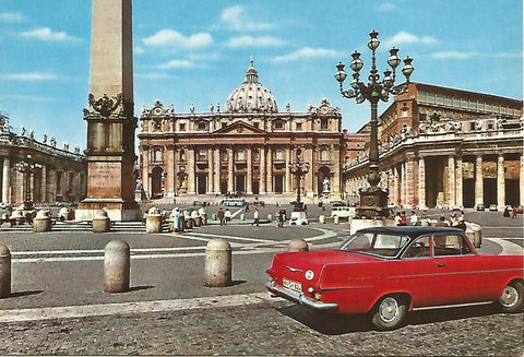 Postal 50244: VATICANO - Plaza de San Pedro