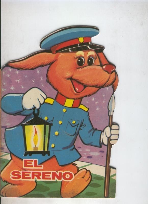 Cuentos troquelados Toray serie ZOO: El sereno