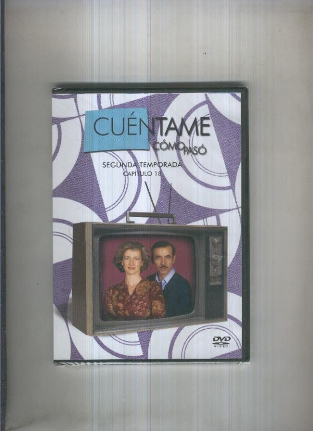 DVD: Cuentame como paso, numero 112, segunda temporada, capitulo 18