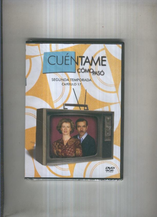 DVD: Cuentame como paso, numero 111, segunda temporada, capitulo 17