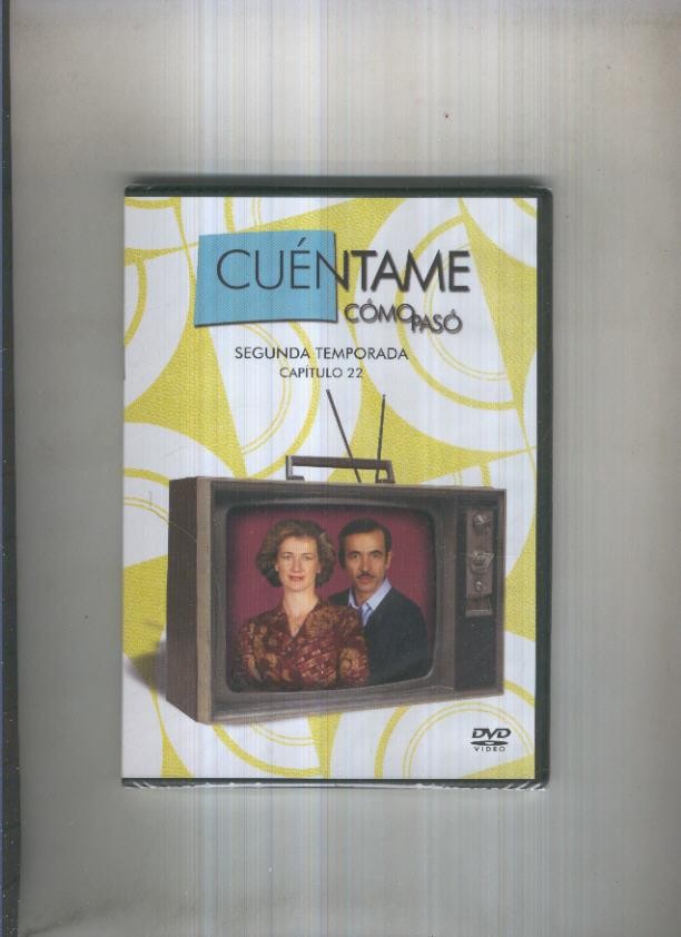 DVD: Cuentame como paso, numero 116, segunda temporada, capitulo 22