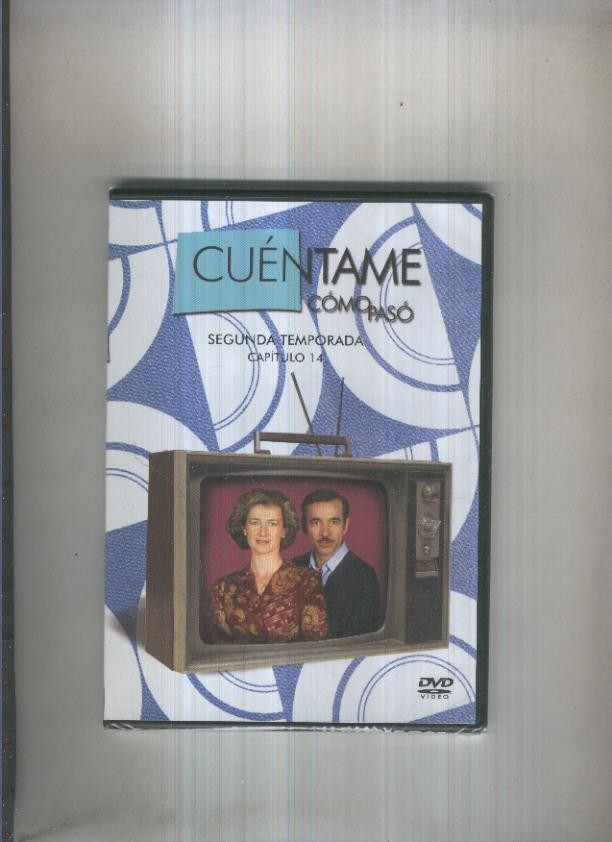 DVD: Cuentame como paso, numero 108, segunda temporada, capitulo 14