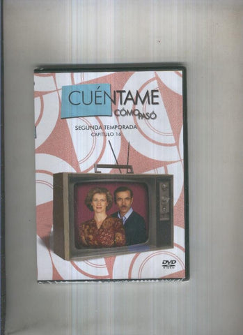 DVD: Cuentame como paso, numero 110, segunda temporada, capitulo 16