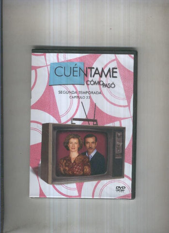 DVD: Cuentame como paso, numero 117, segunda temporada, capitulo 23