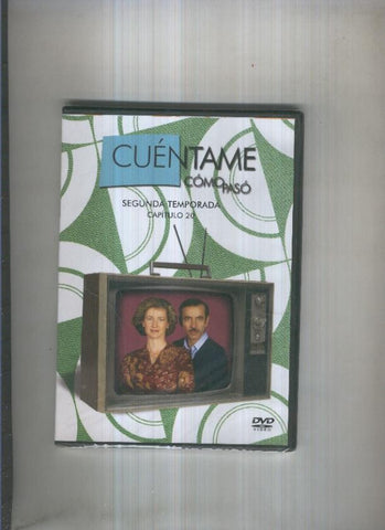 DVD: Cuentame como paso, numero 114, segunda temporada, capitulo 20