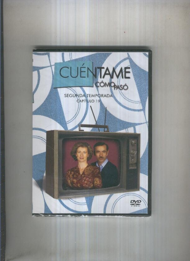 DVD: Cuentame como paso, numero 113, segunda temporada, capitulo 19
