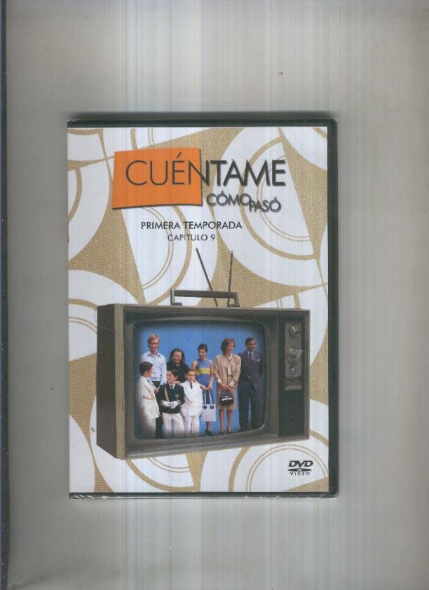 DVD: Cuentame como paso, numero 103, primera temporada, capitulo 09