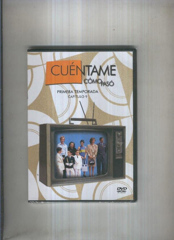DVD: Cuentame como paso, numero 103, primera temporada, capitulo 09