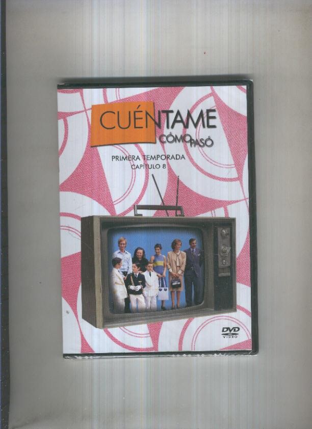 DVD: Cuentame como paso, numero 102, primera temporada, capitulo 08