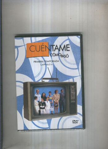 DVD: Cuentame como paso, numero 100, primera temporada, capitulo 06