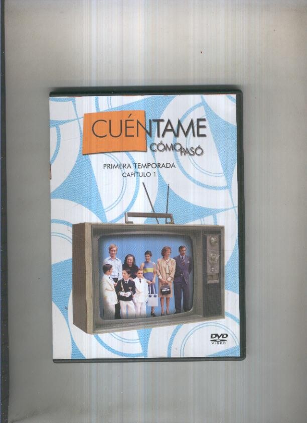DVD: Cuentame como paso, numero 095, primera temporada, capitulo 01