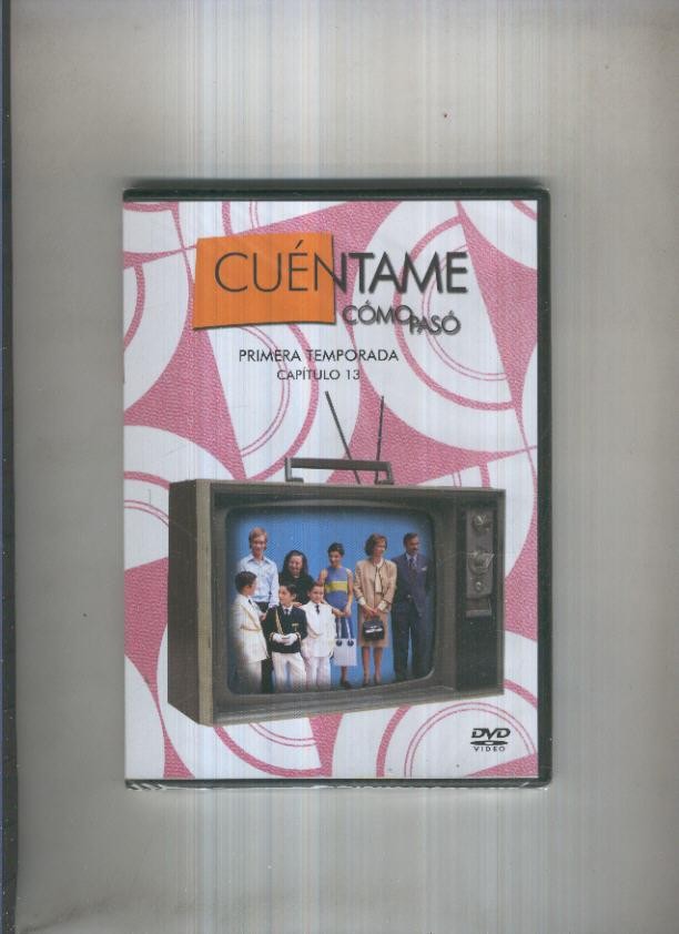 DVD: Cuentame como paso, numero 107, primera temporada, capitulo 13